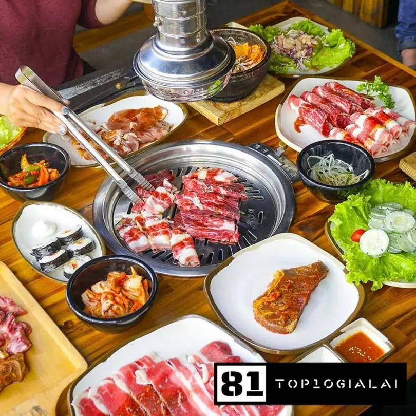 Đồ nướng Gia Lai