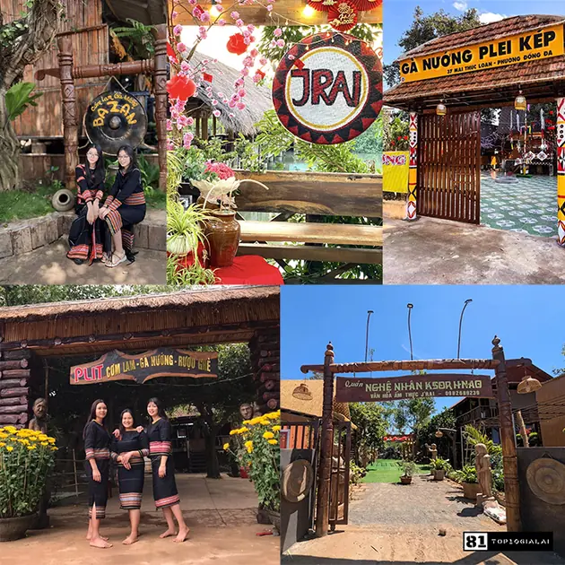 Du lịch 1 ngày Gia Lai - Gà nướng Cơm Lam