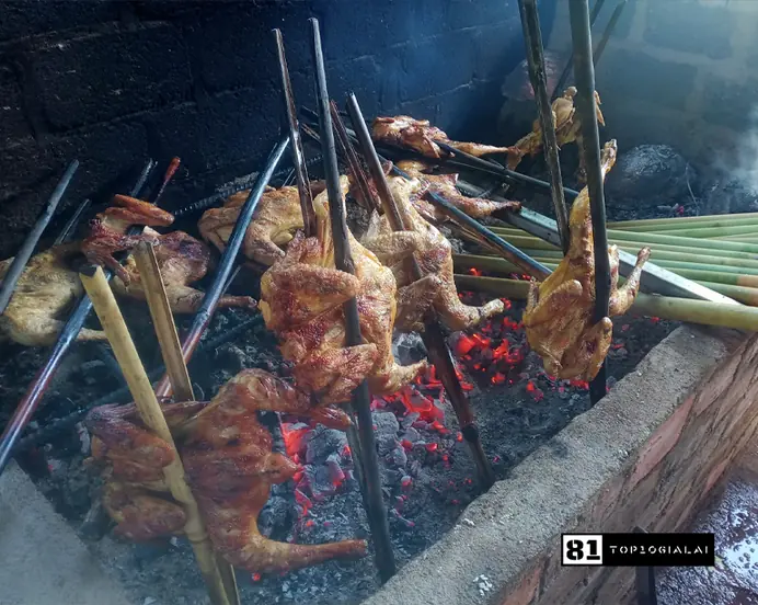 Gà nướng Tiên Sơn Gia Lai