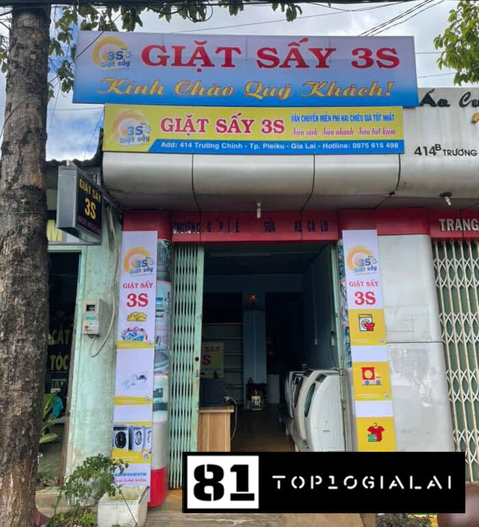 Giặt ủi 3s Gia Lai