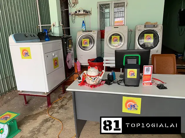 Giặt ủi 3s pleiku