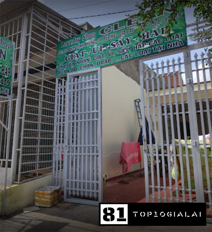 Giăt ủi Clean Shop Gia Lai