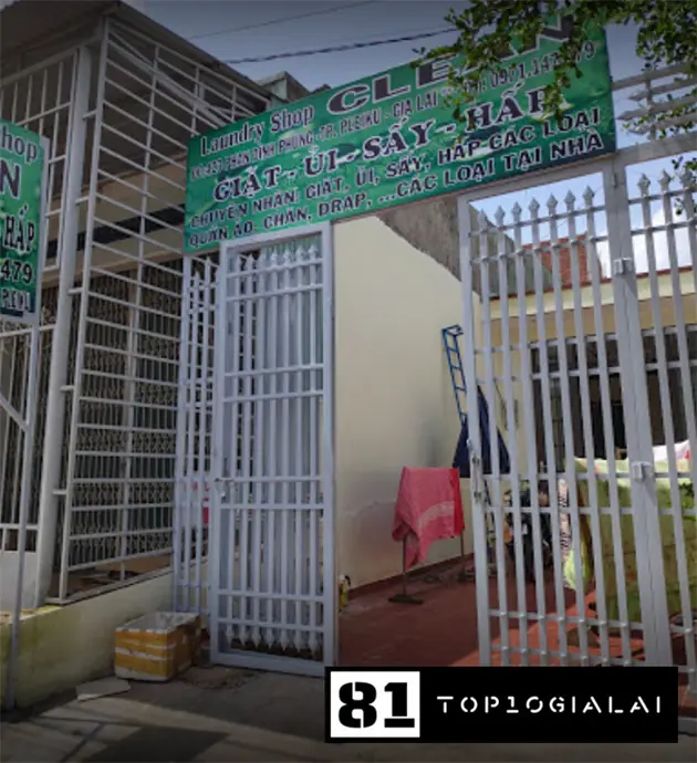 Giăt ủi Clean Shop Gia Lai