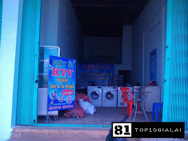 Giặt ủi KVY Gia Lai