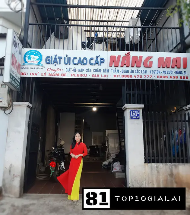 Giặt ủi Nắng Mai Gia Lai