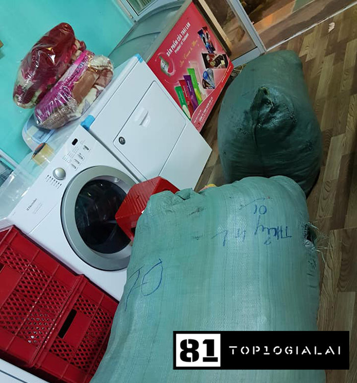 Giặt ủi Sam Sam Pleiku