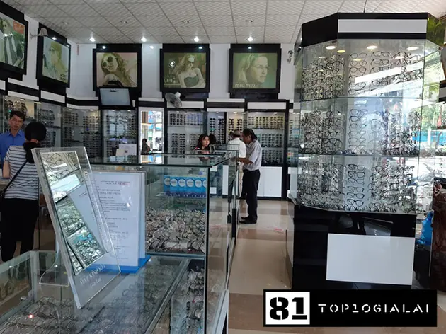 Kính thuốc số 1 Gia Lai