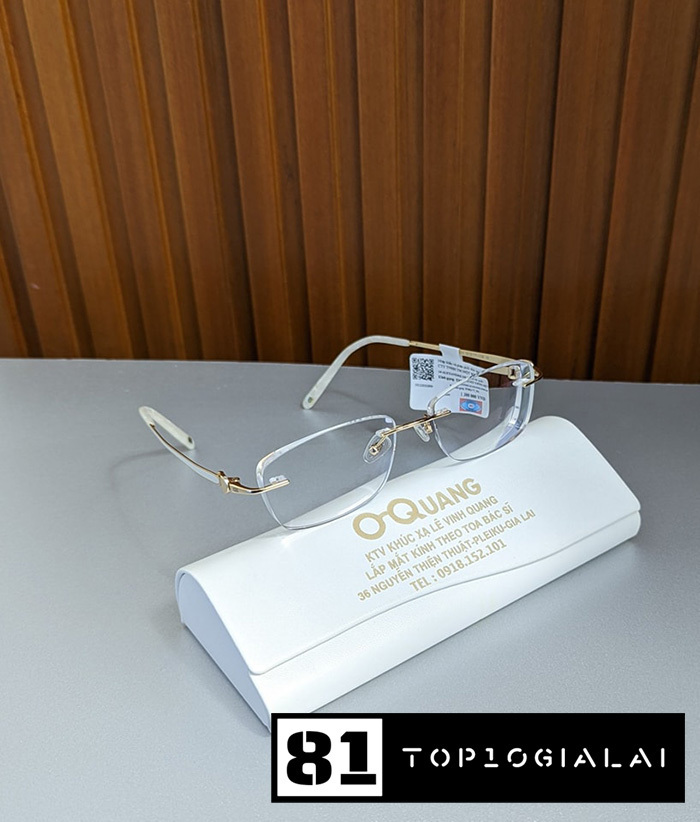 Mắt kính Quang tại Gia Lai