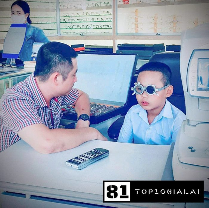 Kính thuốc An Gia Lai