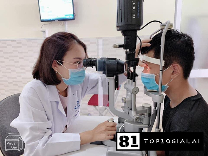 Đo khám mắt gia lai