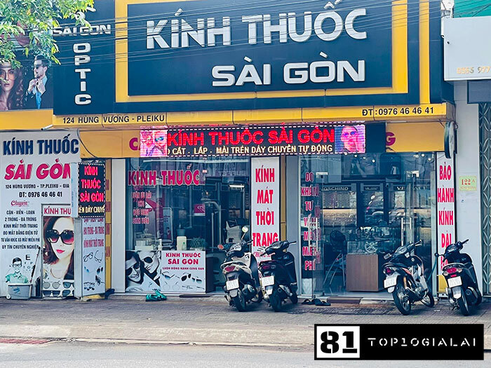 Mắt kính Sài Gòn Gia Lai