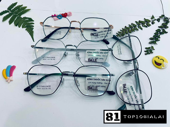 Sản phẩm tại cửa hàng kính Sài Gòn