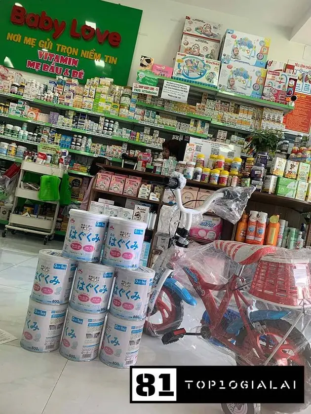 Cửa hàng Baby Love Pleiku