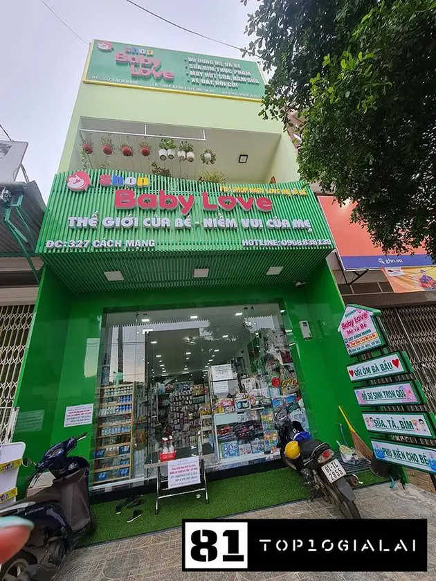Shop Baby Love Gia Lai