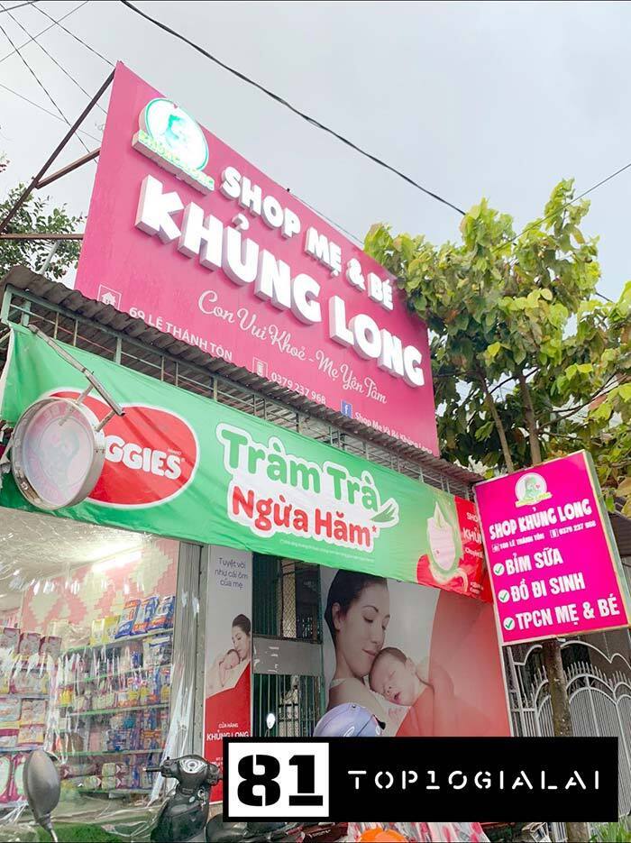 Shop Mẹ & Bé Khủng Long Gia Lai