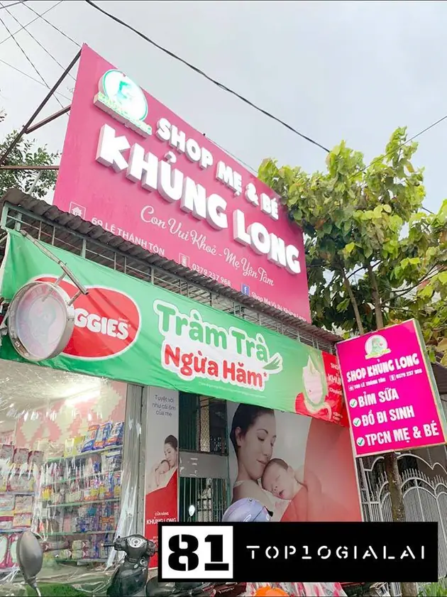 Shop Mẹ & Bé Khủng Long Gia Lai