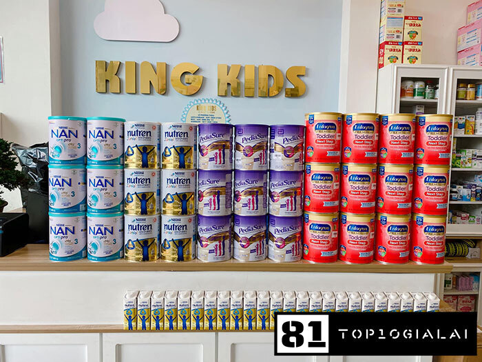 KING KIDS - Thế giới của Trẻ Pleiku