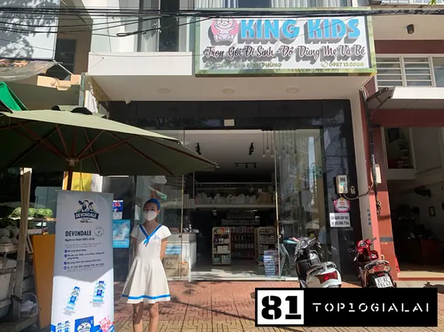 Cửa hàng Mẹ & Bé KING KIDS Gia Lai