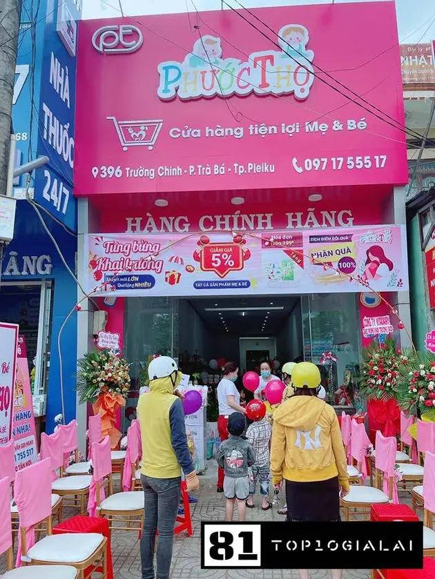 Shop Mẹ & Bé Phước Thọ Gia Lai