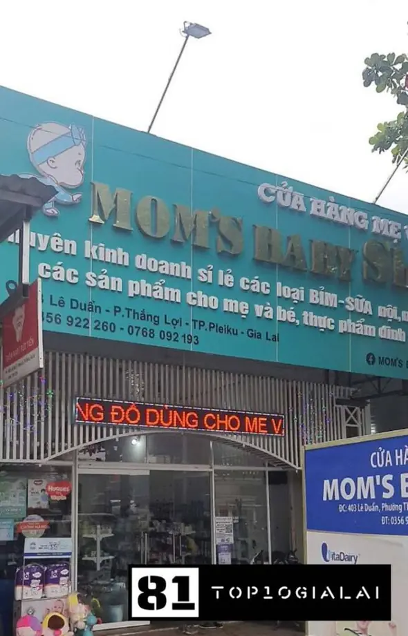 MOM’S BABY SHOP Gia Lai