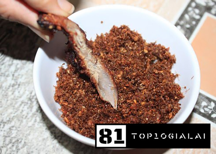 Muối kiến vàng Gia Lai