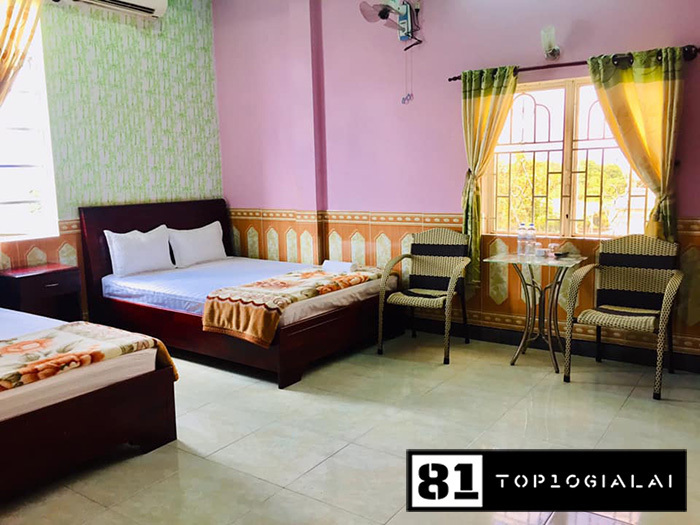 Model Tiến Đạt Pleiku