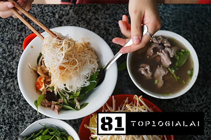 Món phở 2 tô Pleiku