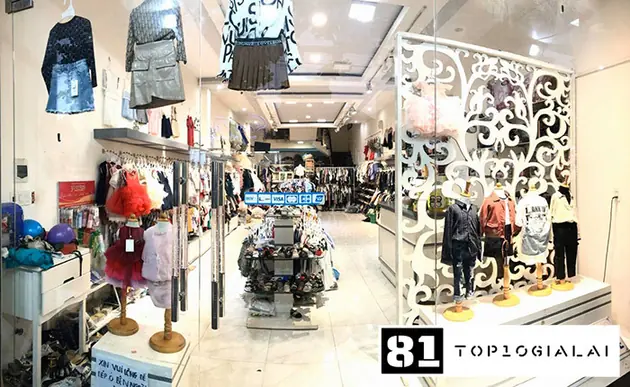 Quần áo trẻ em Bé Moon Gia Lai