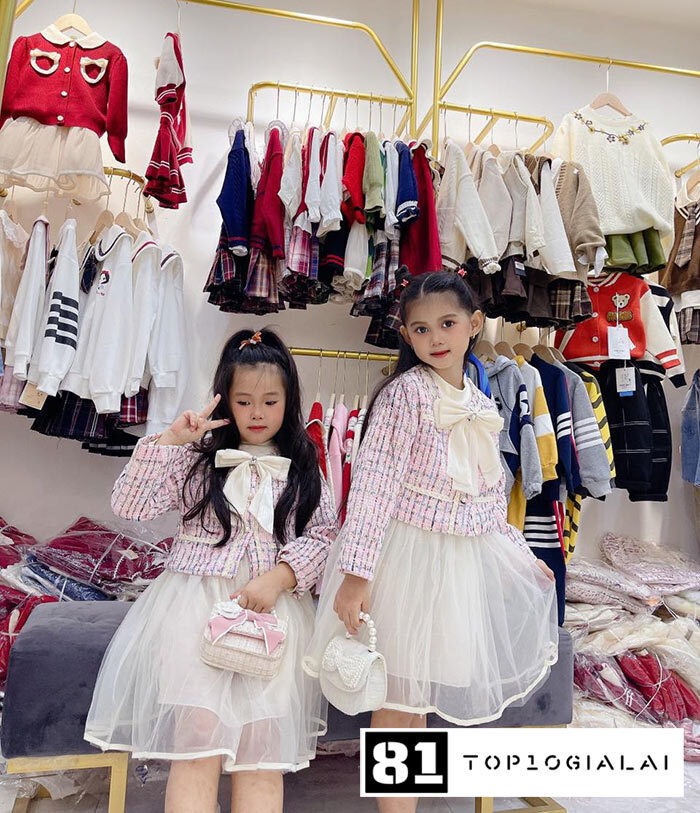 Quần áo trẻ em Mèo Shop Gia Lai