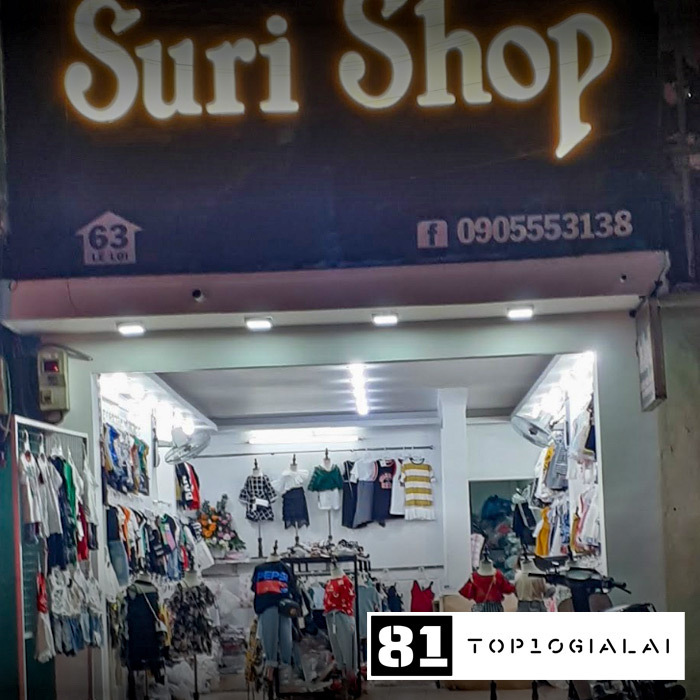 Quần áo trẻ em Shop Suri Gia Lai