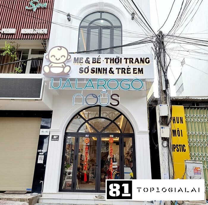 Quần áo trẻ em Uala Rogo Gia Lai