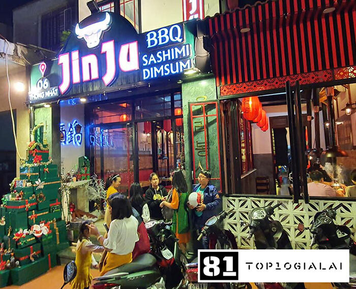 Quán nướng Jinju House Gia Lai
