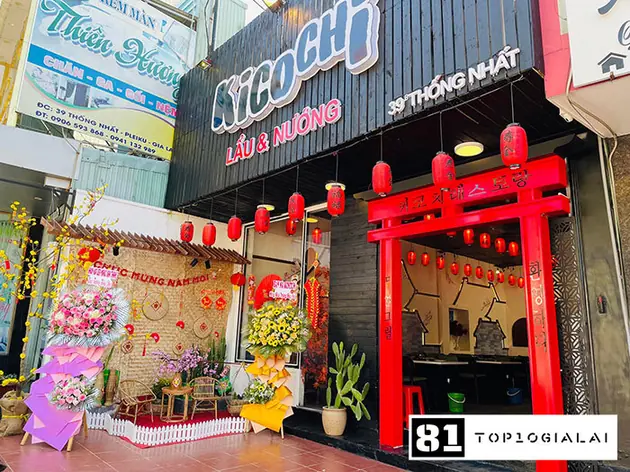 Quán nướng Kicochi House Gia Lai