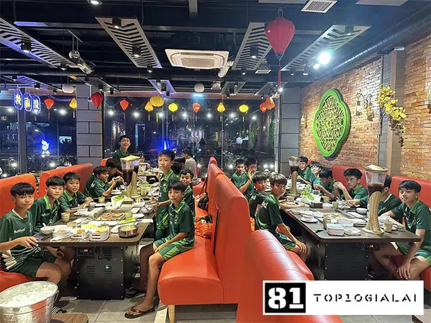 Quán nướng Madam Chu Gia Lai