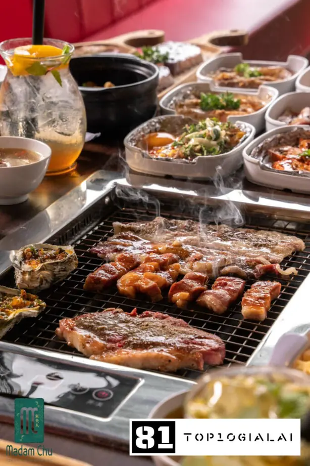 Quán nướng Madam Chu Gia Lai