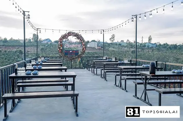 Quán nướng mộng mơ gia lai