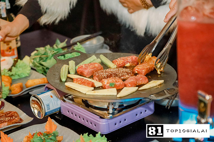 Quán nướng mộng mơ