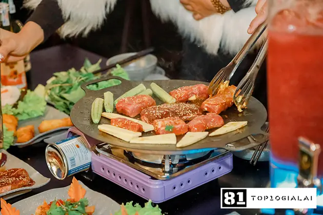 Quán nướng mộng mơ