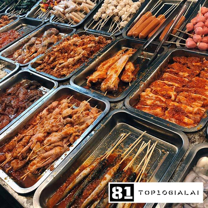 Quán nướng Shock Bờ Kè