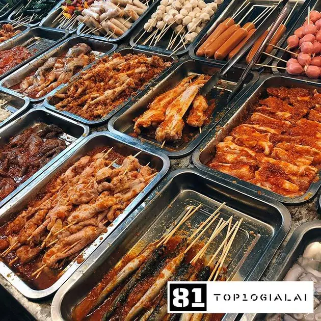 Quán nướng Shock Bờ Kè