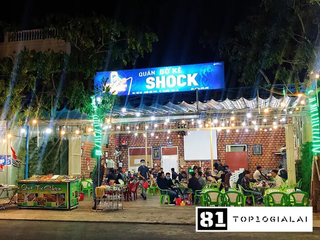 Shock Bờ Kè Gia Lai