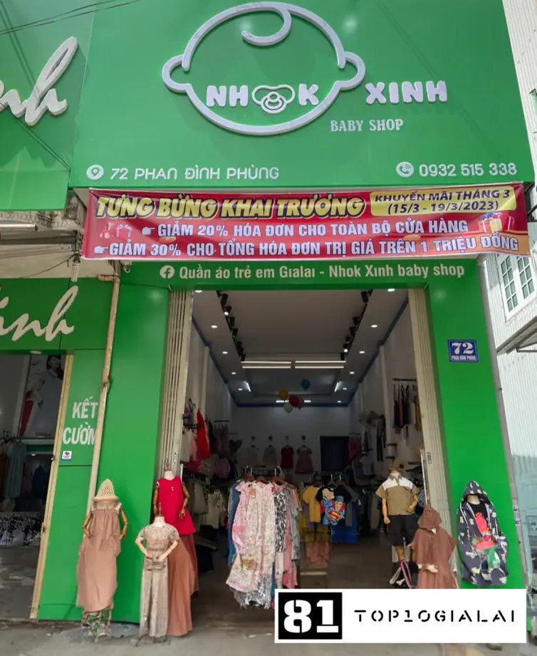 Nhok Xinh Baby Shop