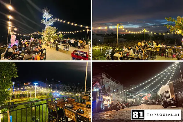 Tiệm nướng sốm rau