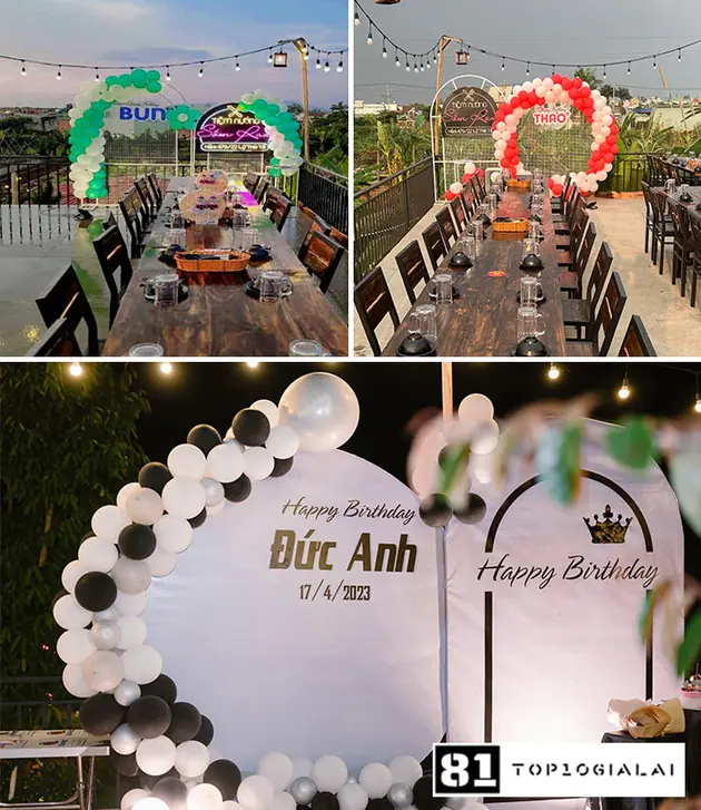 Quán nướng Sốm Rau Gia Lai