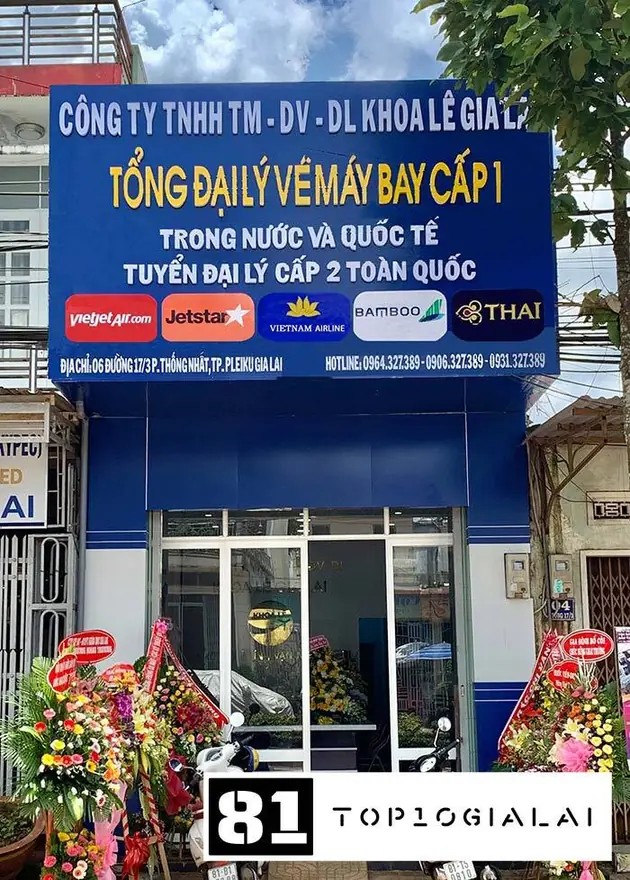 Đại lý vé máy bay Khoa Lê