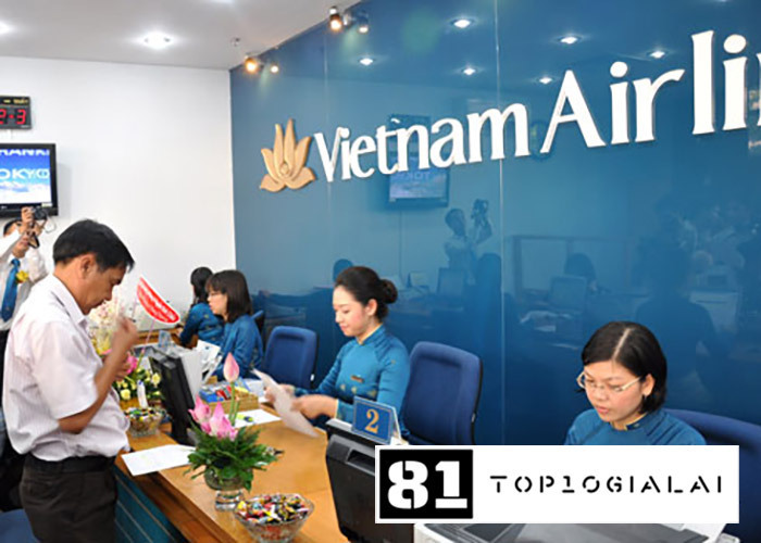 Dại lý vé máy bay Pleiku