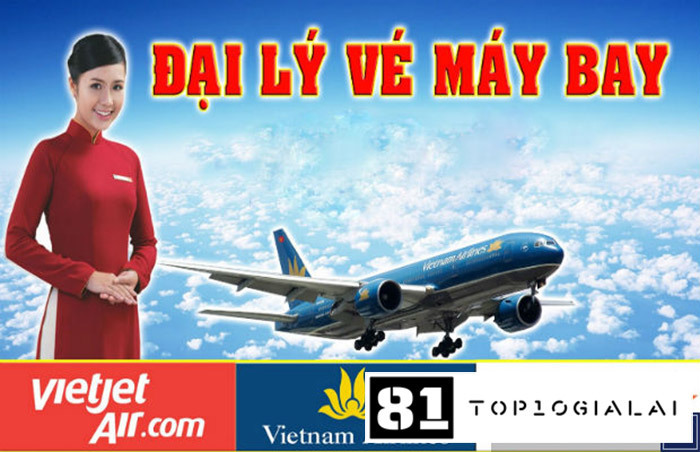 Đại lý vé máy bay gia lai