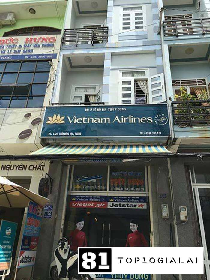 Đại lý vé máy bay Thùy Dung