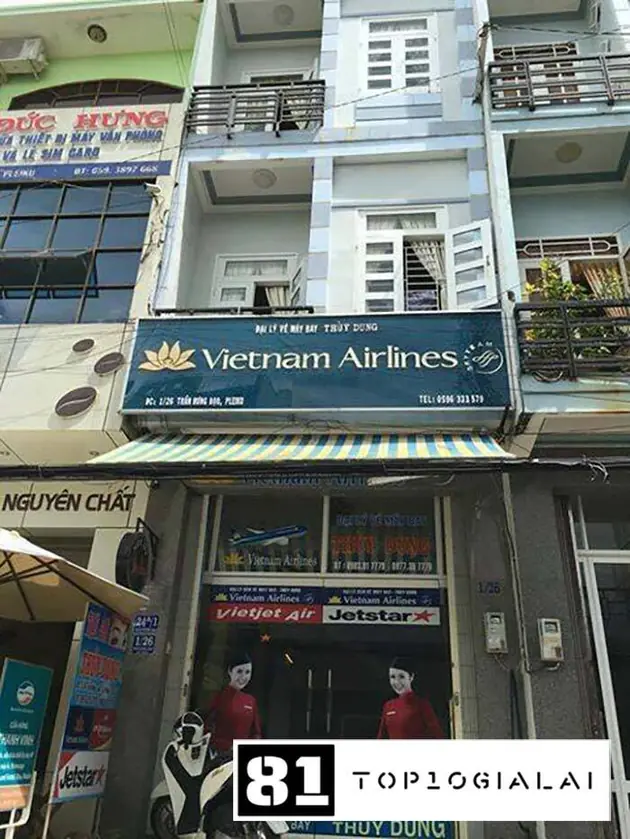 Đại lý vé máy bay Thùy Dung