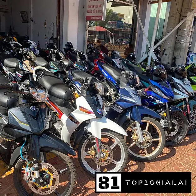 Xe máy cũ Hưng Độ